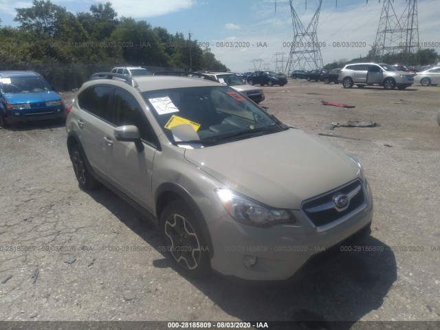 SUBARU XV CROSSTREK 2015 jf2gpamc9f8292120