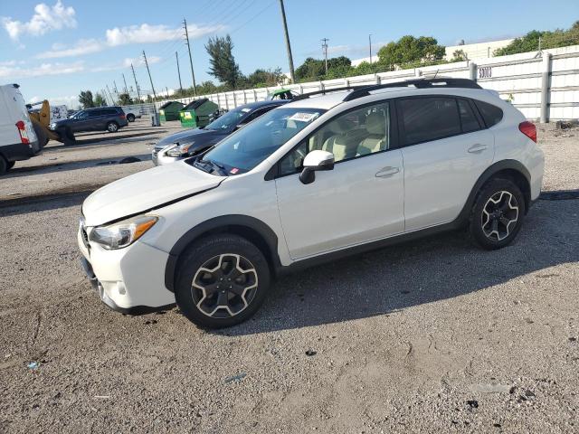 SUBARU XV CROSSTR 2015 jf2gpamc9fh247386