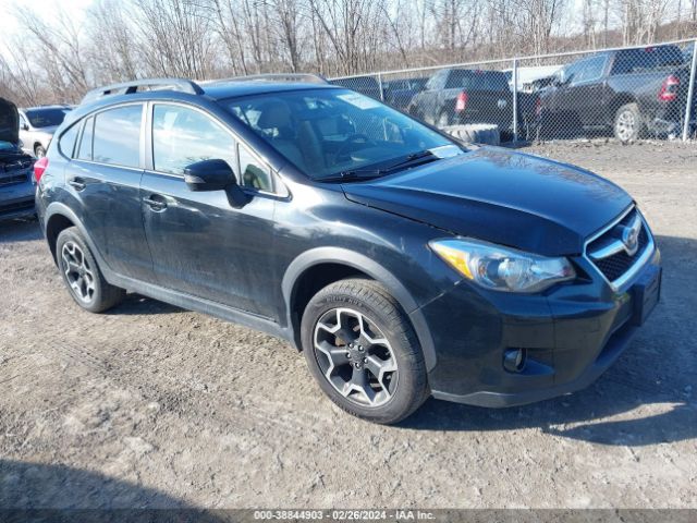 SUBARU XV CROSSTREK 2015 jf2gpamc9fh327139