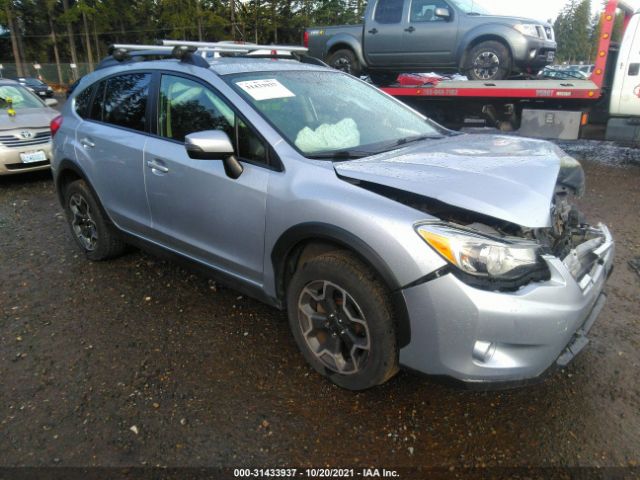 SUBARU XV CROSSTREK 2015 jf2gpamcxf8209780