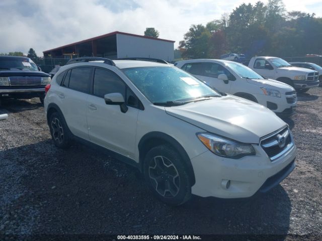 SUBARU XV CROSSTREK 2015 jf2gpamcxf8260924