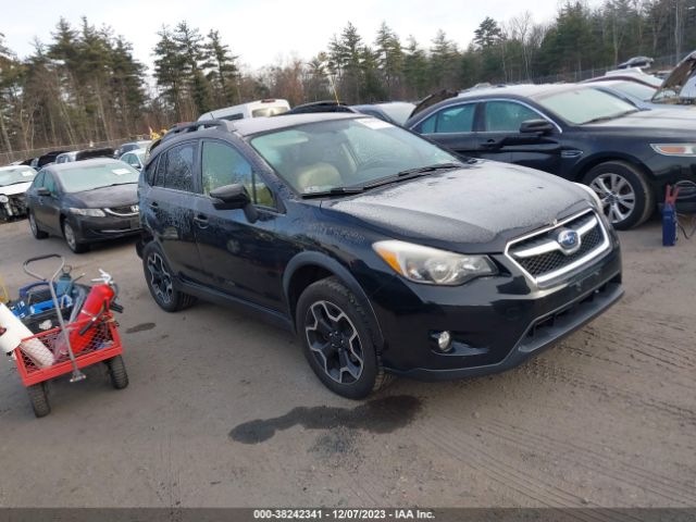 SUBARU XV CROSSTREK 2015 jf2gpamcxf8267940