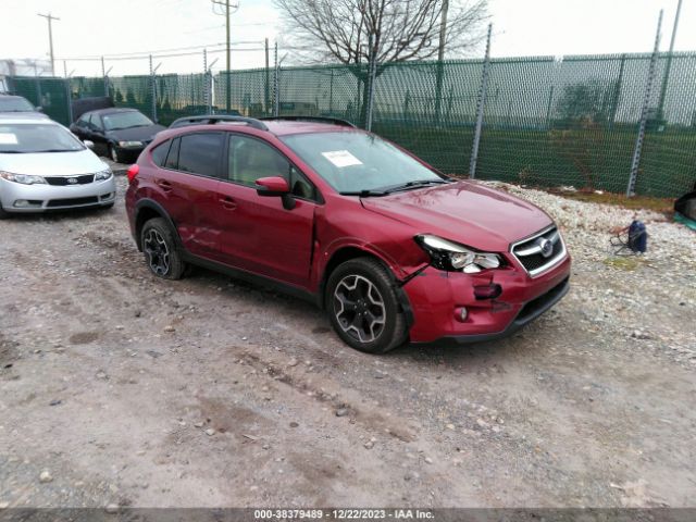 SUBARU XV CROSSTREK 2015 jf2gpamcxf8267954