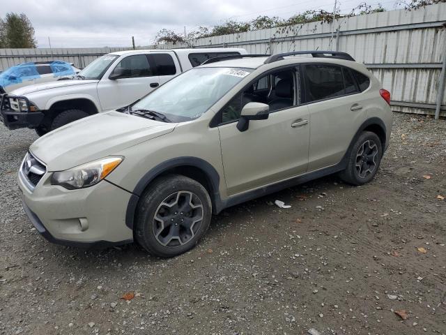 SUBARU XV CROSSTR 2015 jf2gpamcxf8290456