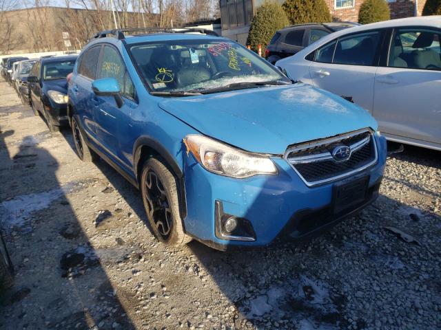 SUBARU CROSSTREK 2016 jf2gpanc0g8316109