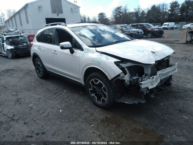 SUBARU CROSSTREK 2016 jf2gpanc0g8332293