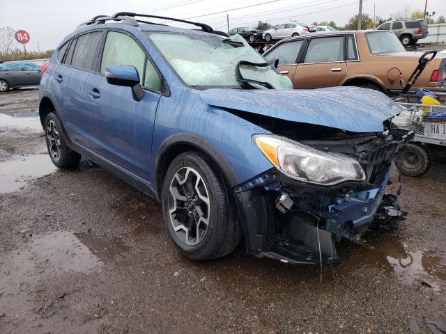 SUBARU CROSSTREK 2016 jf2gpanc0gh291339