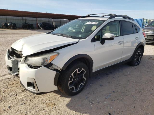 SUBARU CROSSTREK 2016 jf2gpanc0gh302551