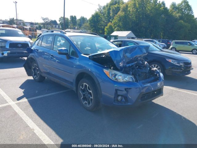 SUBARU CROSSTREK 2017 jf2gpanc0hh248346