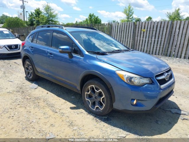 SUBARU CROSSTREK 2016 jf2gpanc1g8220943