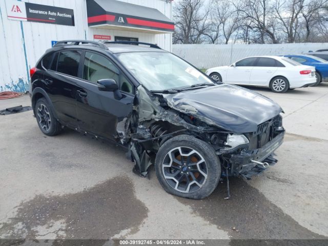 SUBARU CROSSTREK 2016 jf2gpanc1g8251612