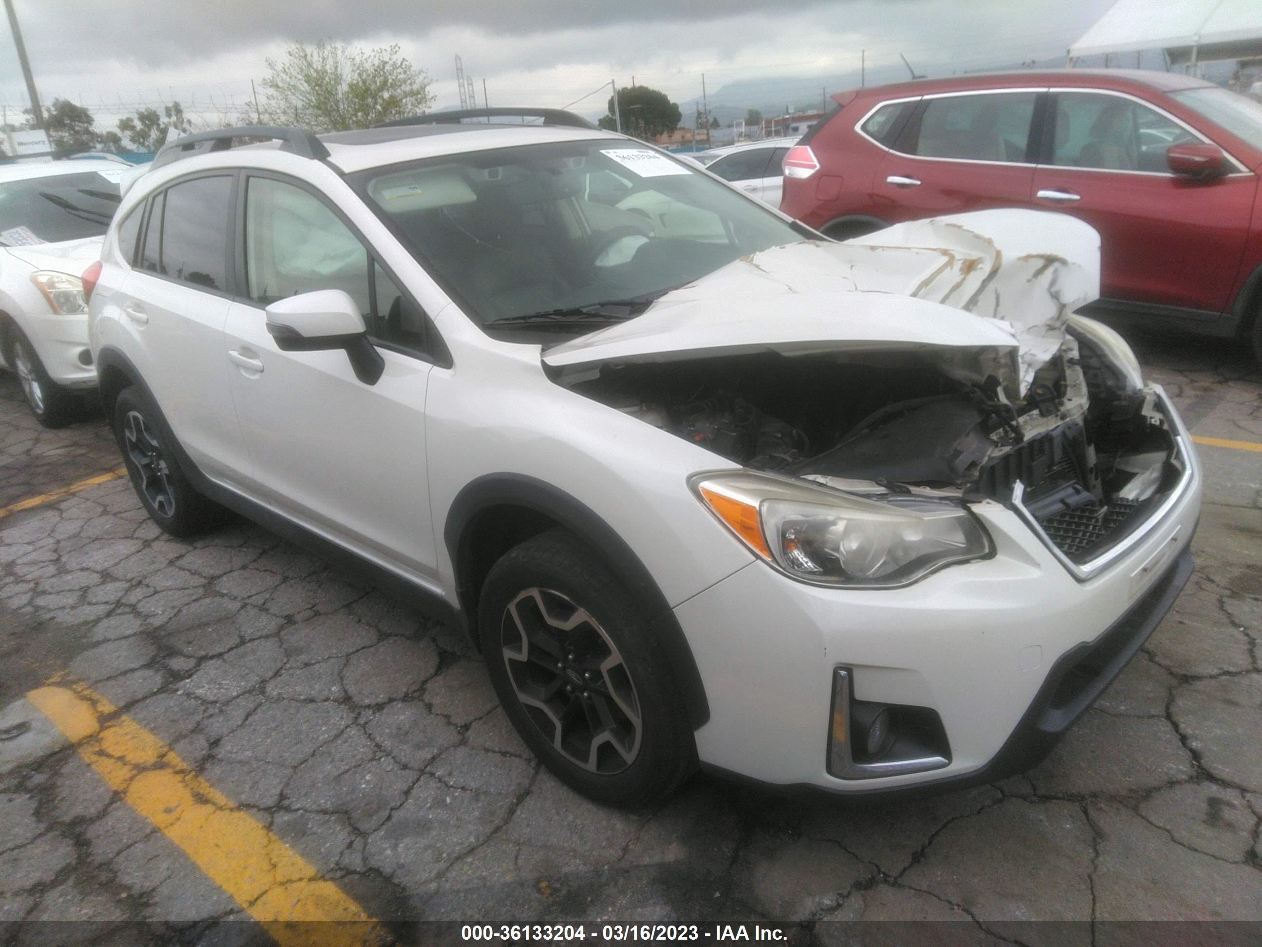 SUBARU CROSSTREK 2016 jf2gpanc1g8270483