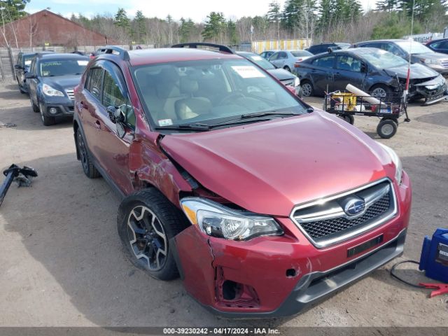 SUBARU CROSSTREK 2016 jf2gpanc1g8327863