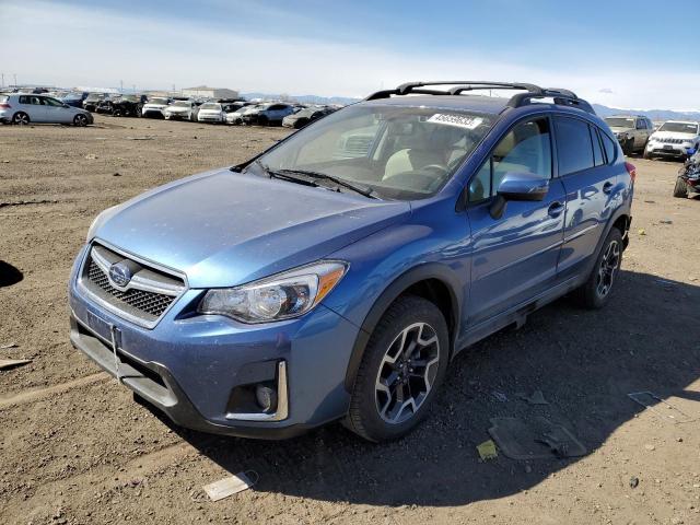 SUBARU CROSSTREK 2016 jf2gpanc1g8330388