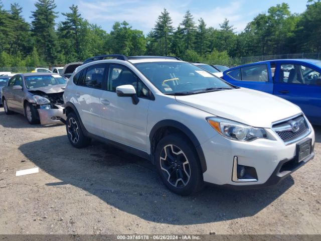 SUBARU CROSSTREK 2016 jf2gpanc1g8335378