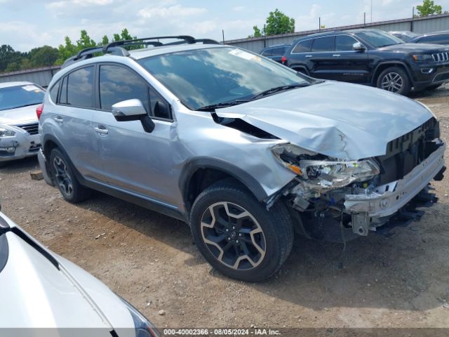 SUBARU CROSSTREK 2016 jf2gpanc1gh346297