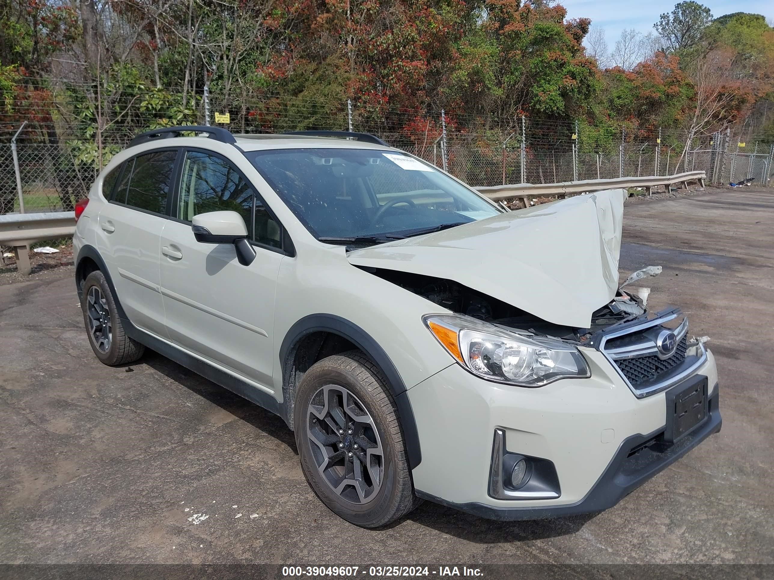 SUBARU CROSSTREK 2017 jf2gpanc1hh233922