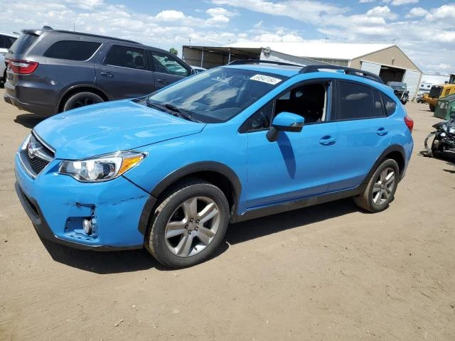 SUBARU CROSSTREK 2016 jf2gpanc2gh311123