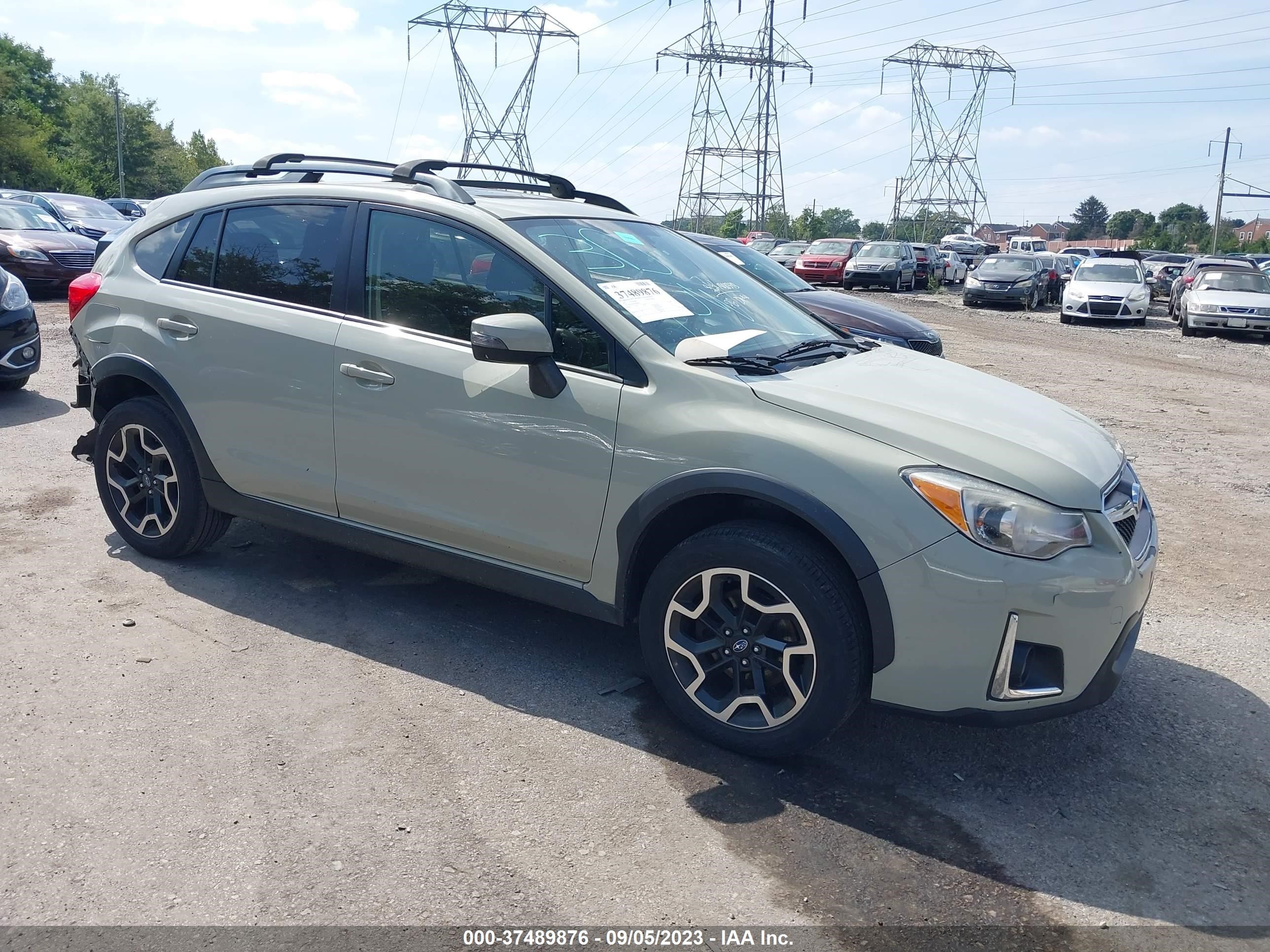 SUBARU CROSSTREK 2016 jf2gpanc3g8288046