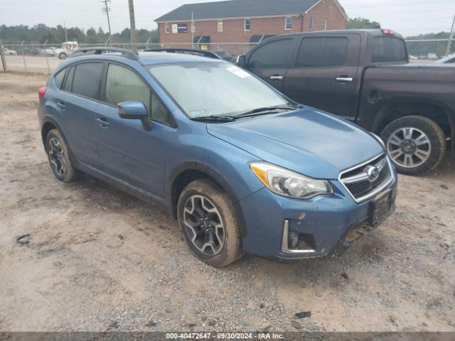 SUBARU CROSSTREK 2017 jf2gpanc3h8228690