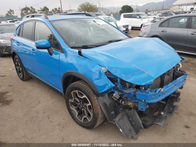 SUBARU CROSSTREK 2017 jf2gpanc3hh259454