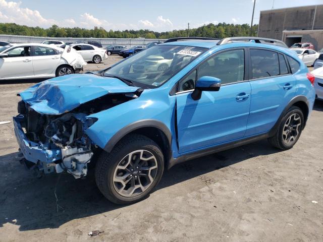 SUBARU CROSSTREK 2016 jf2gpanc4g8256688