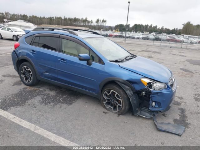 SUBARU CROSSTREK 2016 jf2gpanc4g8259705