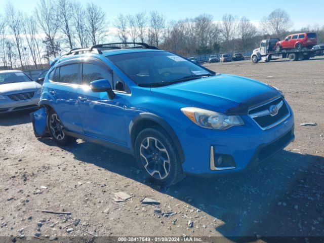 SUBARU CROSSTREK 2016 jf2gpanc4gh246226