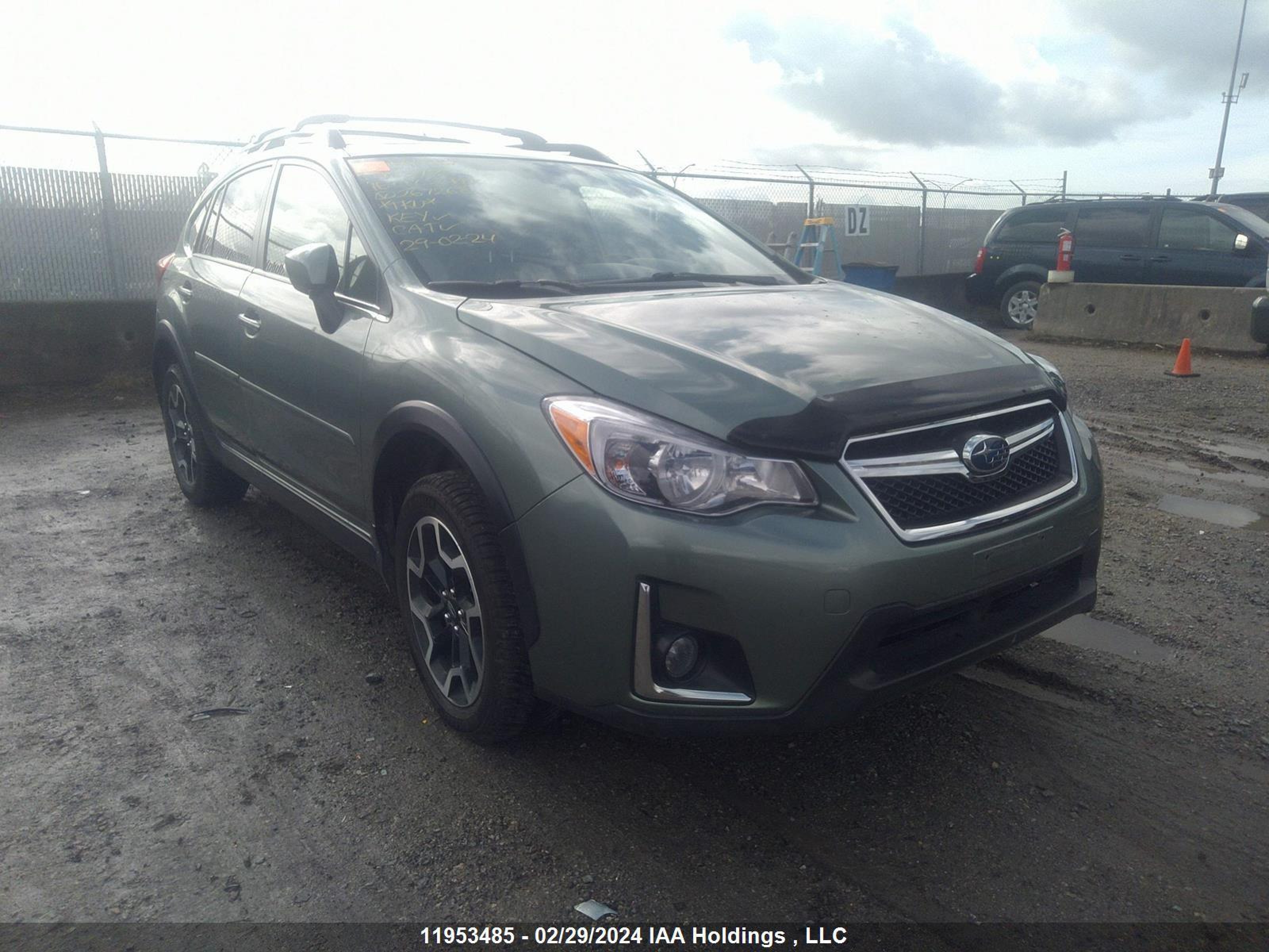 SUBARU CROSSTREK 2016 jf2gpanc4gh267268