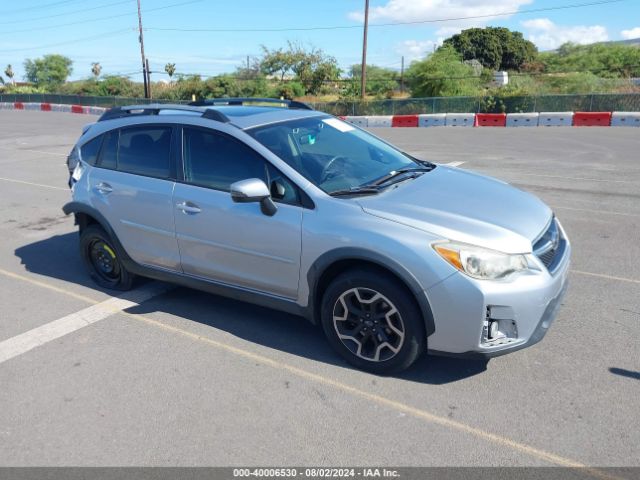 SUBARU CROSSTREK 2016 jf2gpanc5g8295757