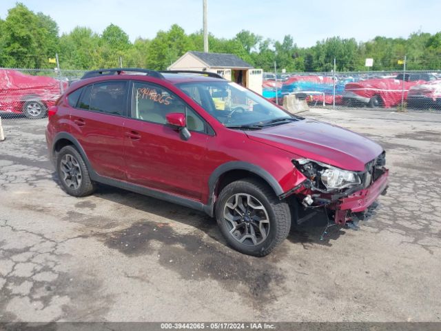 SUBARU CROSSTREK 2016 jf2gpanc5gh338817