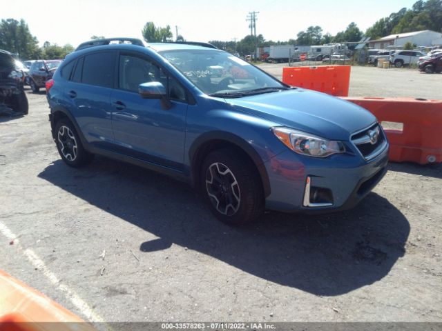 SUBARU CROSSTREK 2016 jf2gpanc6g8329074