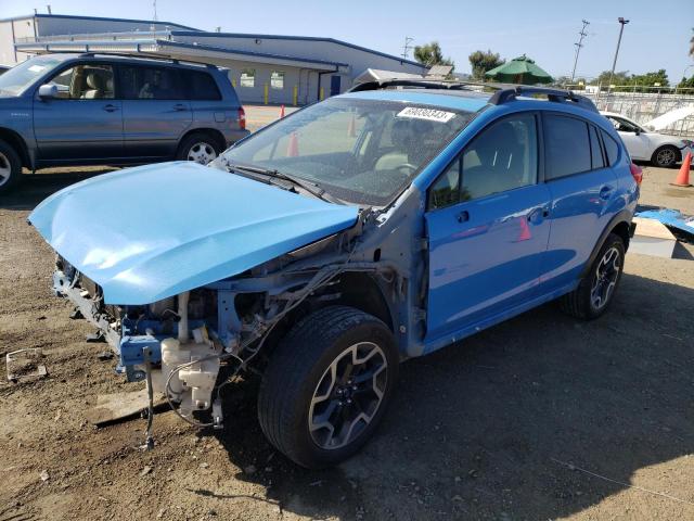 SUBARU CROSSTREK 2017 jf2gpanc6hh262364