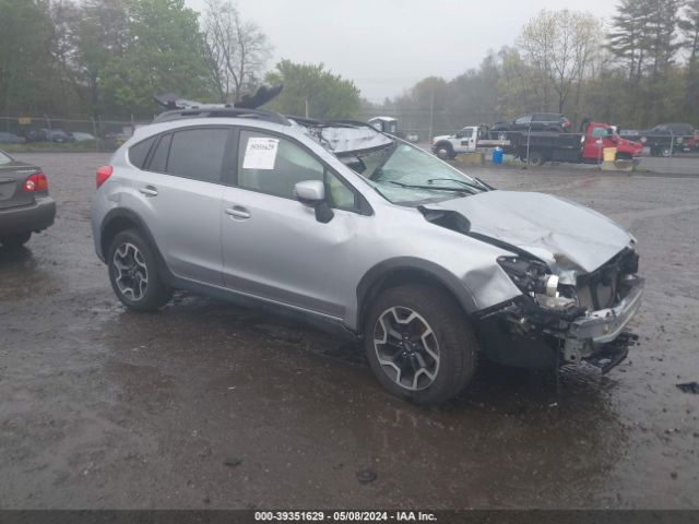 SUBARU CROSSTREK 2016 jf2gpanc7g8257804