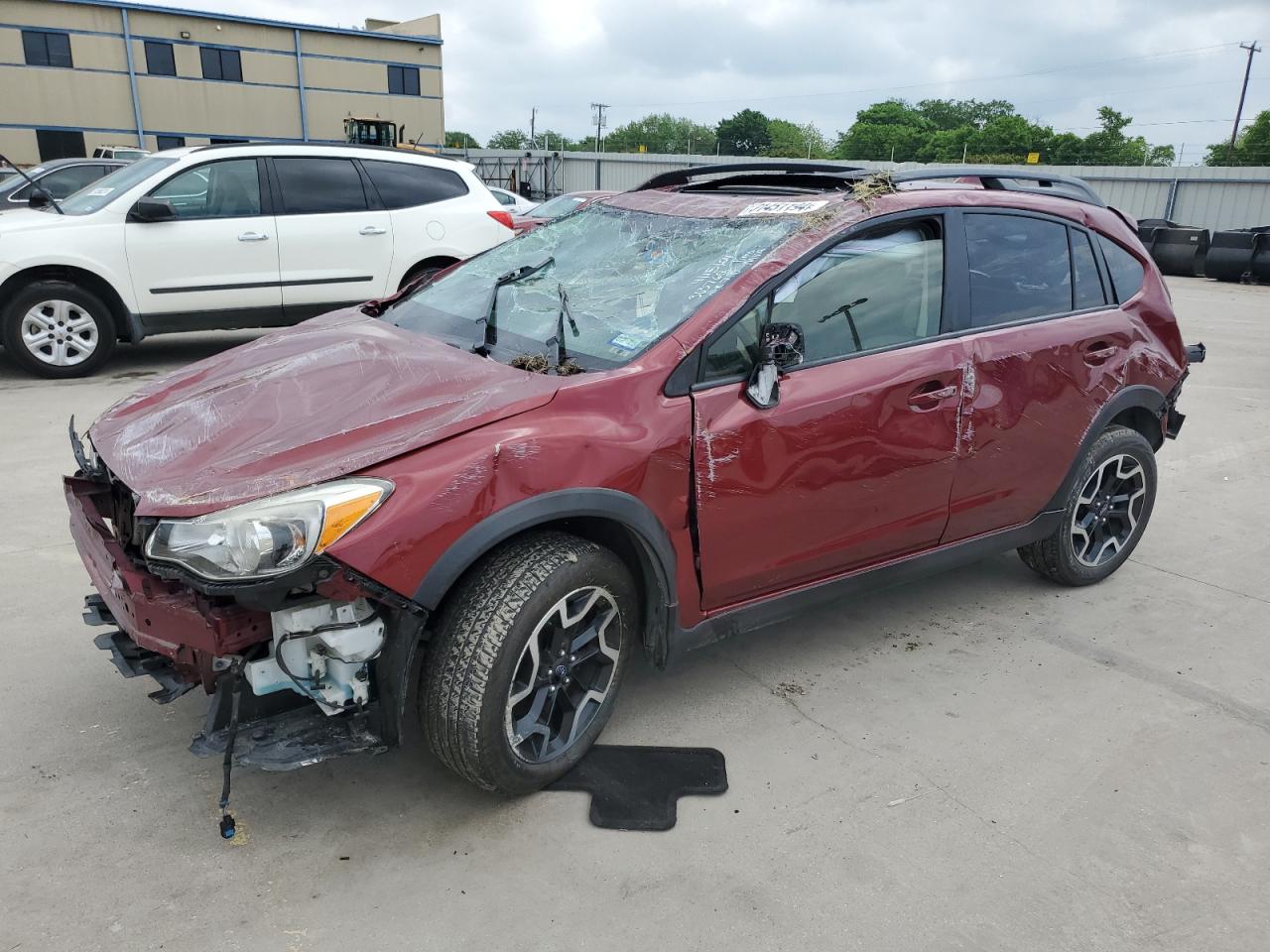 SUBARU CROSSTREK 2017 jf2gpanc7h8207924