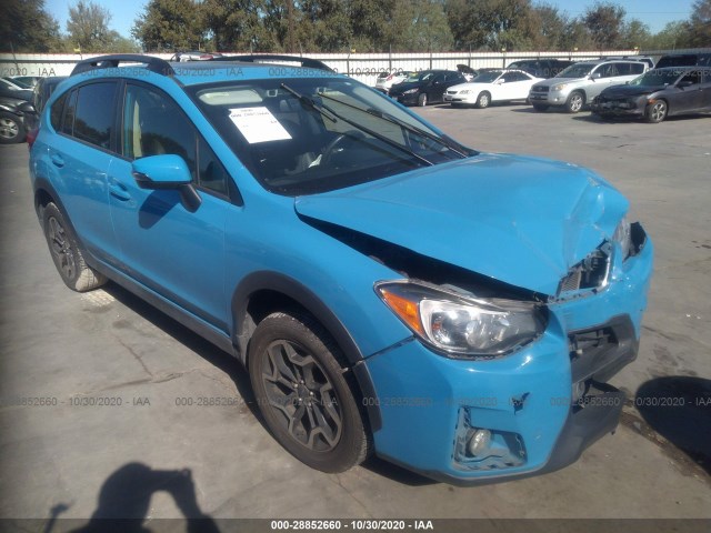 SUBARU CROSSTREK 2016 jf2gpanc8gh303060