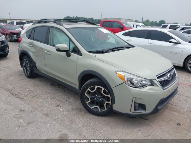 SUBARU CROSSTREK 2017 jf2gpanc8h8255951