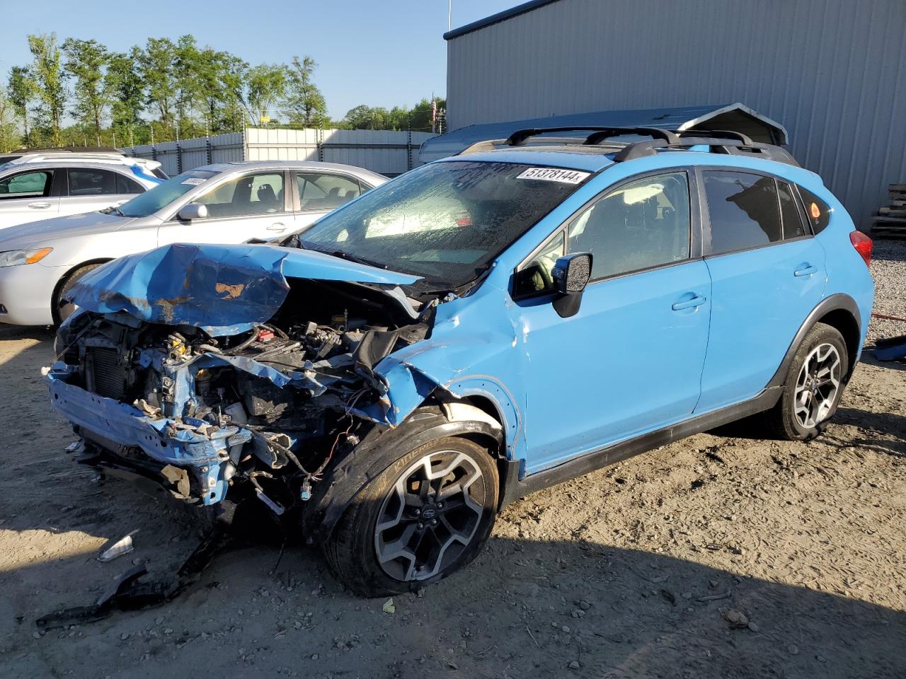 SUBARU CROSSTREK 2017 jf2gpanc8hh265623