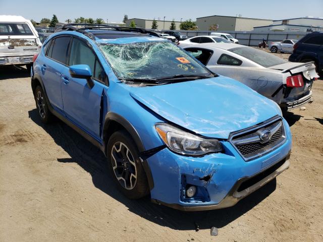 SUBARU CROSSTREK 2016 jf2gpanc9g8310941