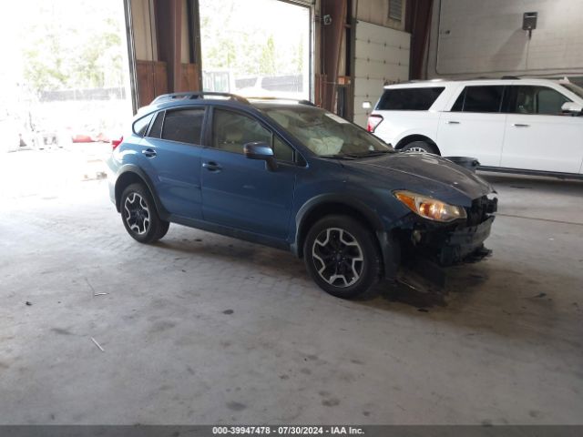 SUBARU CROSSTREK 2016 jf2gpanc9gh245864