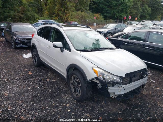 SUBARU CROSSTREK 2017 jf2gpanc9hh240875