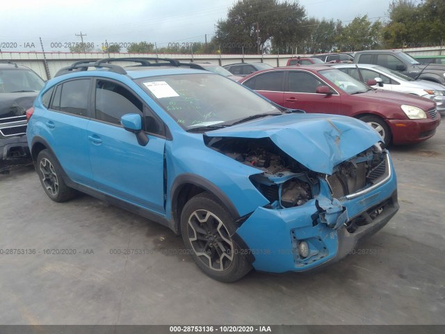 SUBARU CROSSTREK 2016 jf2gpancxg8327019