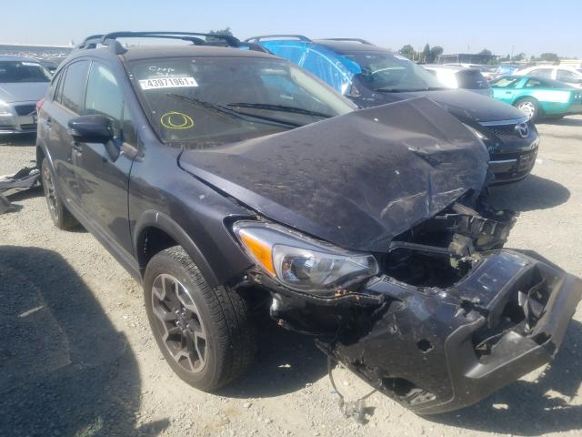 SUBARU CROSSTREK 2016 jf2gpancxgh319423