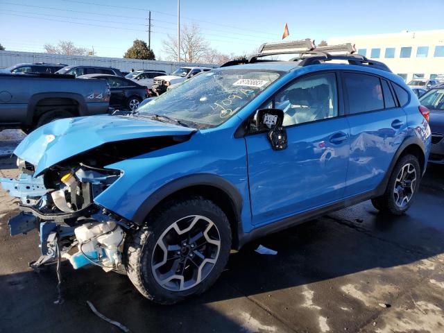 SUBARU CROSSTREK 2017 jf2gpancxh8224409