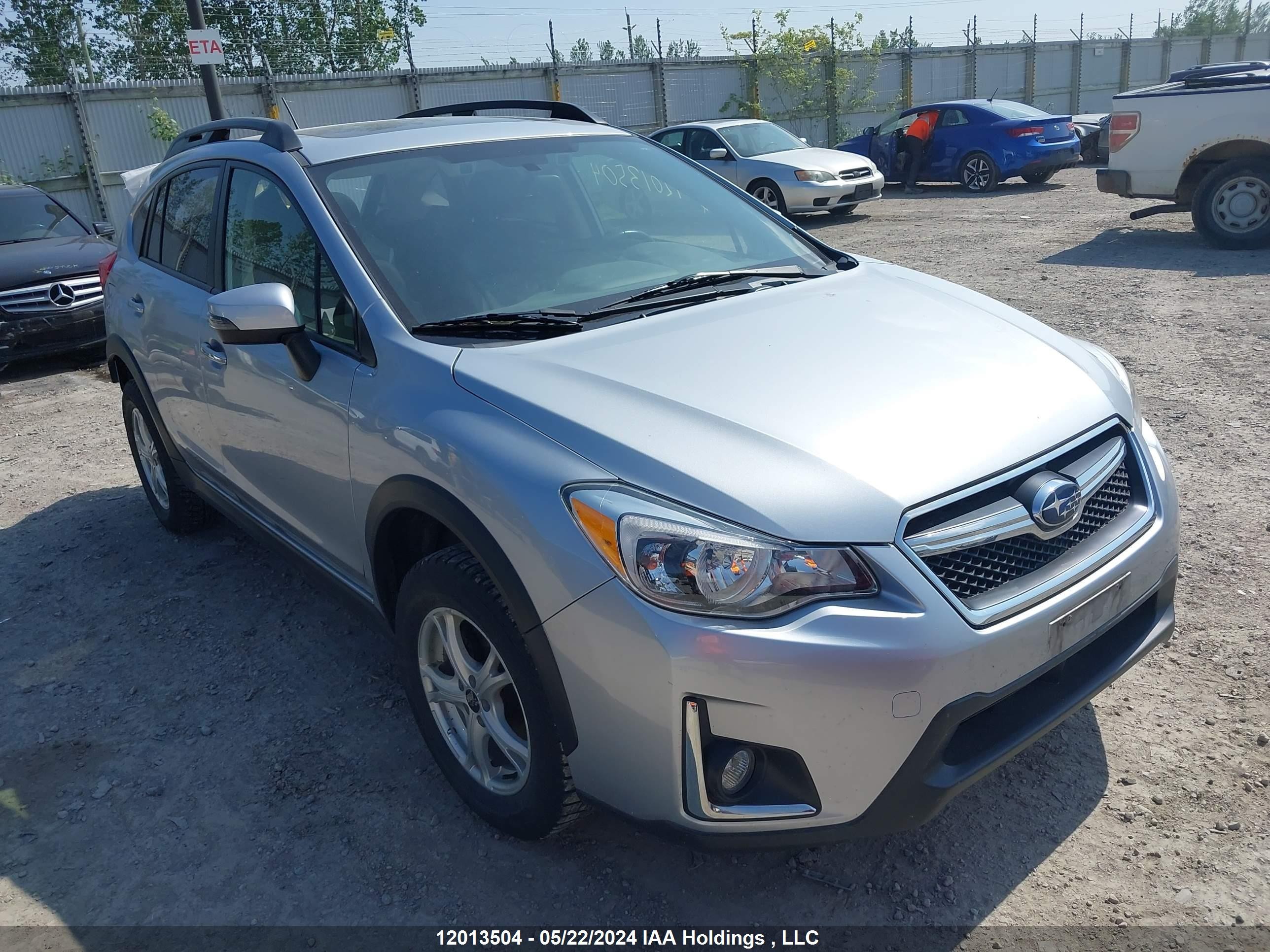 SUBARU CROSSTREK 2017 jf2gpancxhh260942