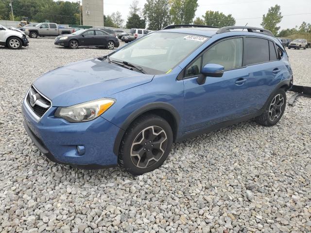 SUBARU XV CROSSTR 2015 jf2gpapc0f8265335