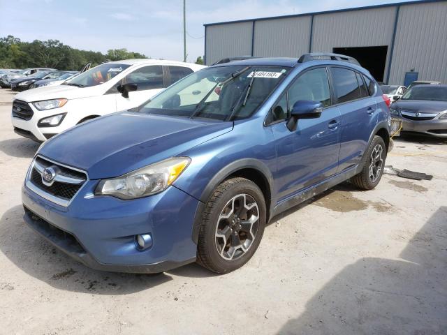 SUBARU XV CROSSTR 2015 jf2gpapc0f8278408