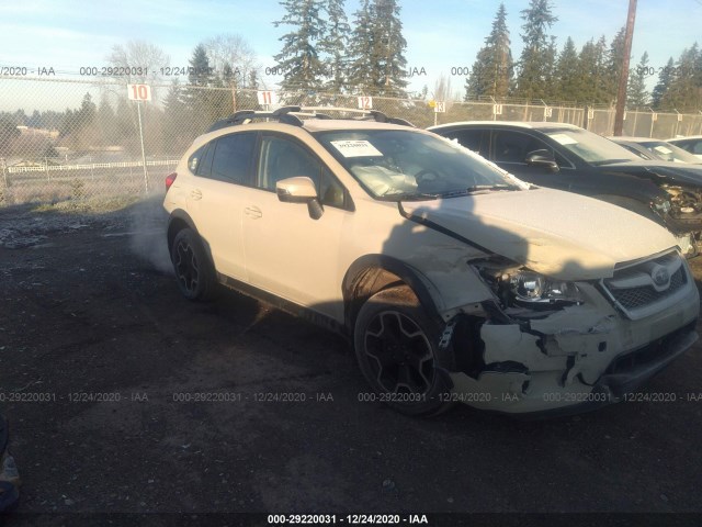 SUBARU XV CROSSTREK 2015 jf2gpapc1f8261892