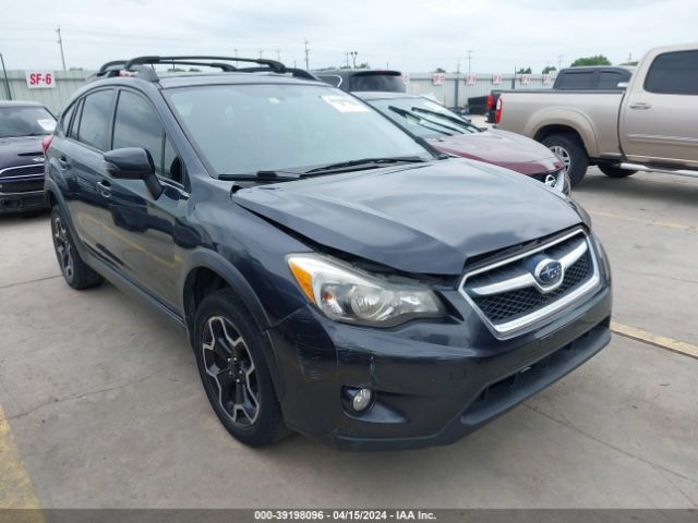 SUBARU XV CROSSTREK 2015 jf2gpapc1f8300738