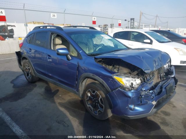 SUBARU XV CROSSTREK 2015 jf2gpapc3f8231681